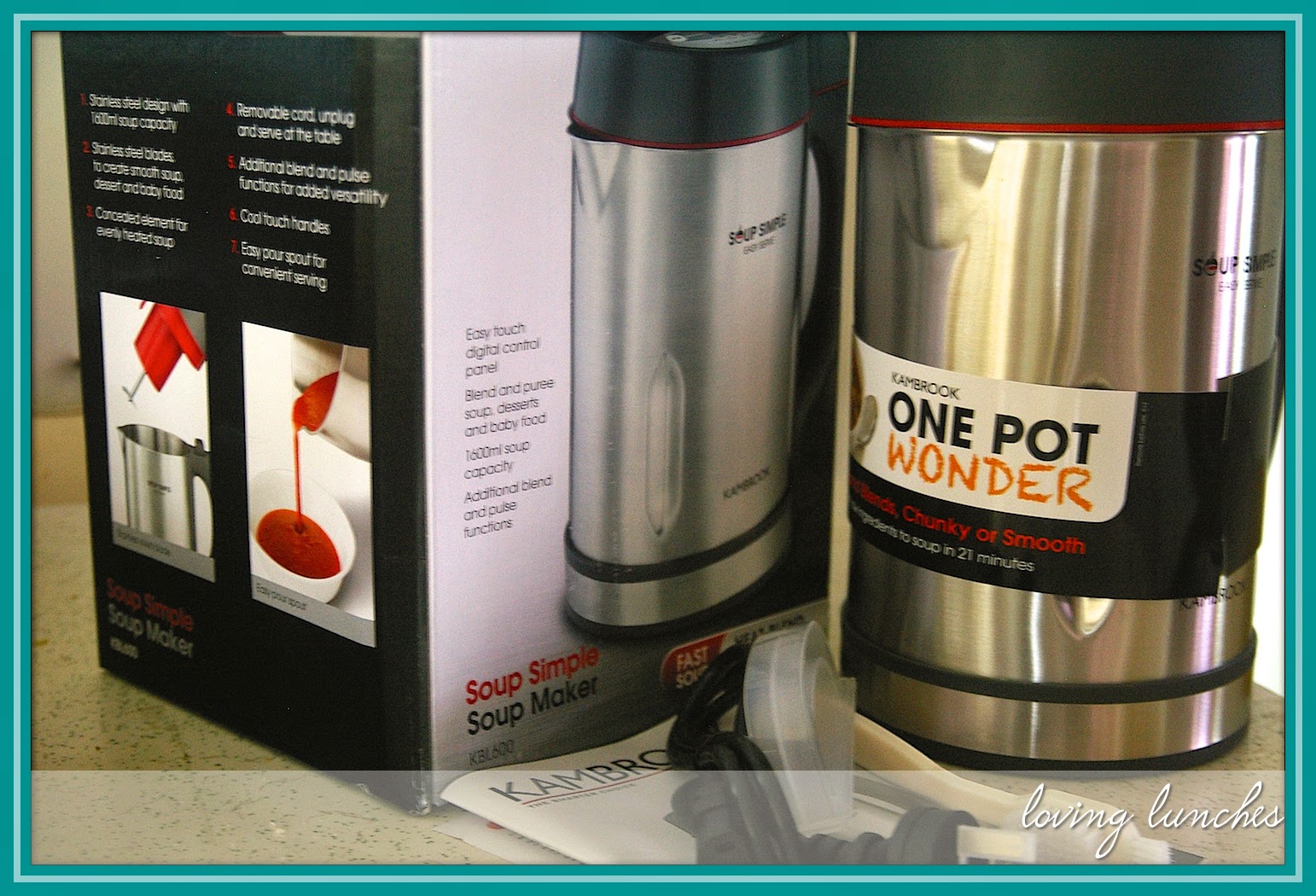 Loving Lunches Souper Review and Giveaway