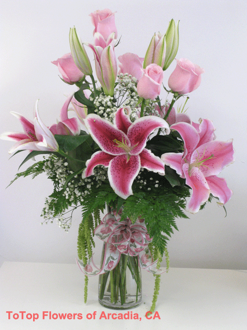 Glass Vase Centerpieces