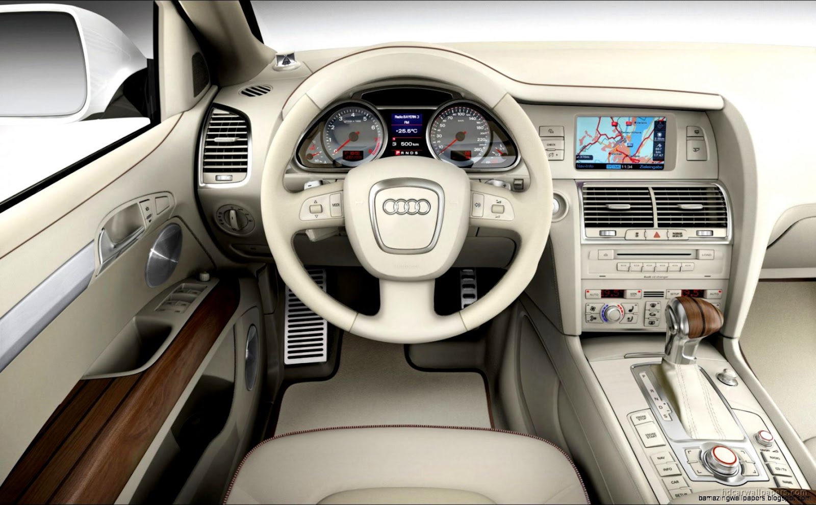 2015 Audi Q7 Interior 2015 Audi Q7 Interior