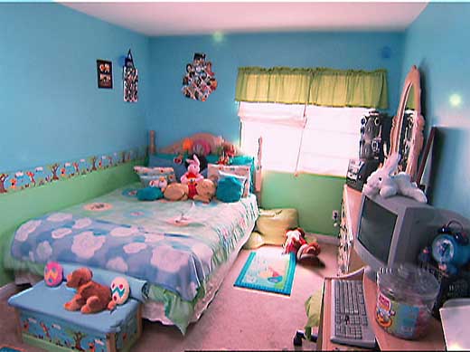Blue Paint Interior Designs Bedroom