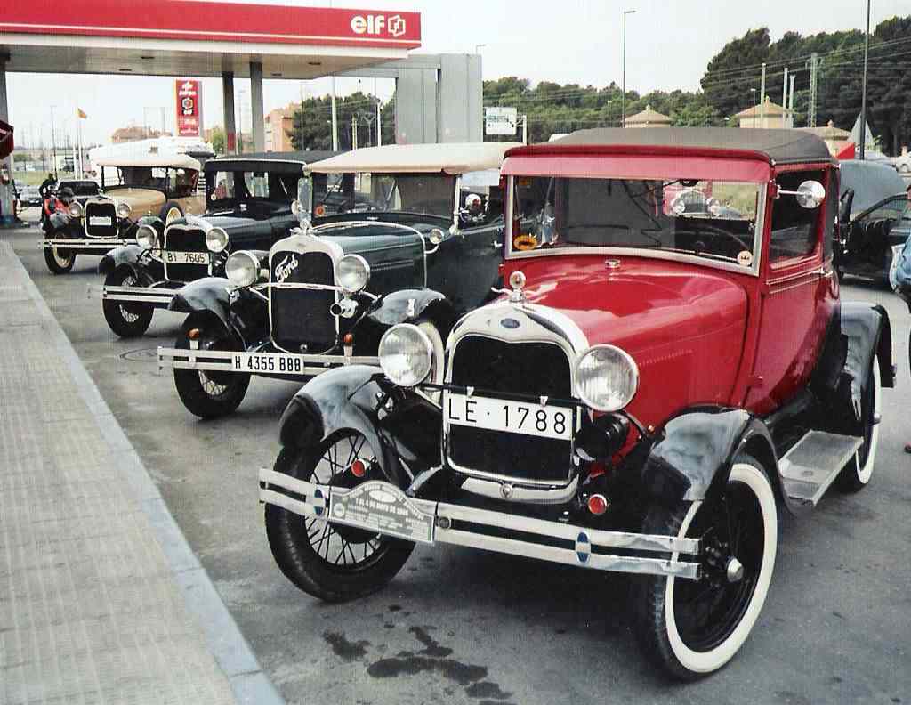 Ford modelo A Zaragoza Fotos del Grupo Ford A Zaragoza