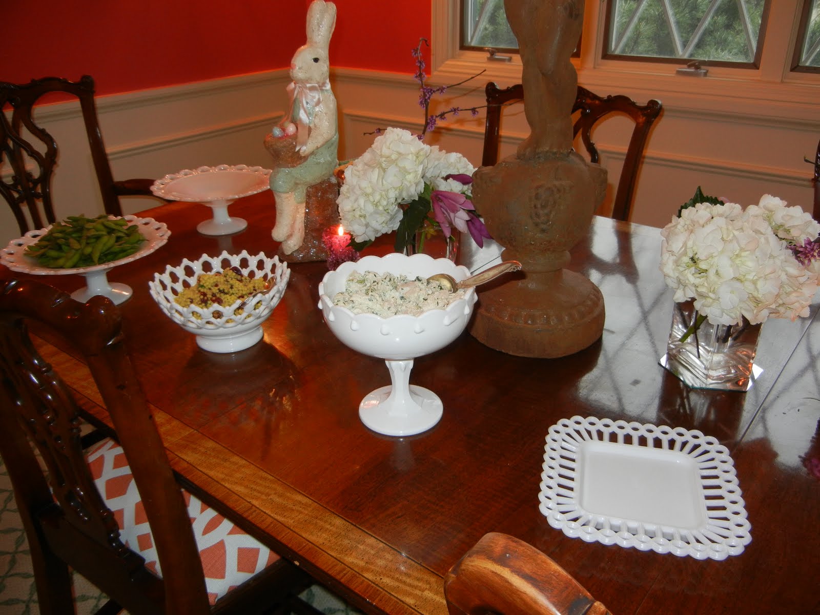 The French Tangerine inspired home... book club