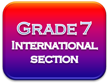 Grade 7 , International Section