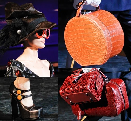 Paris Fashion Week FW12: Chanel, Givenchy, Louis Vuitton