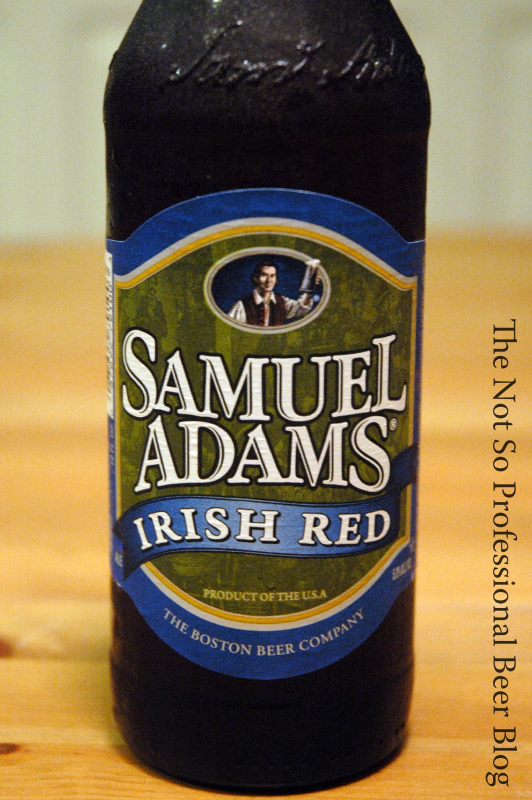 The Not So Professional Beer Blog Review Irish Red, Samuel Adams
