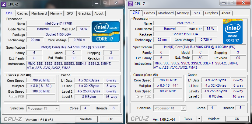 CPU Benchmarks - Devil's Canyon Review: Intel Core i7-4790K and i5