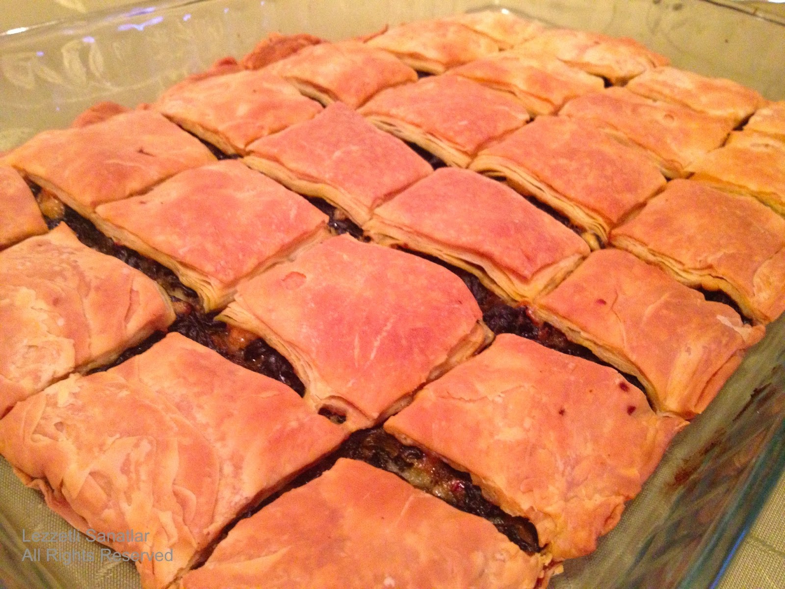 Lezzetli Sanatlar KOLAY AÇMA BÖREK