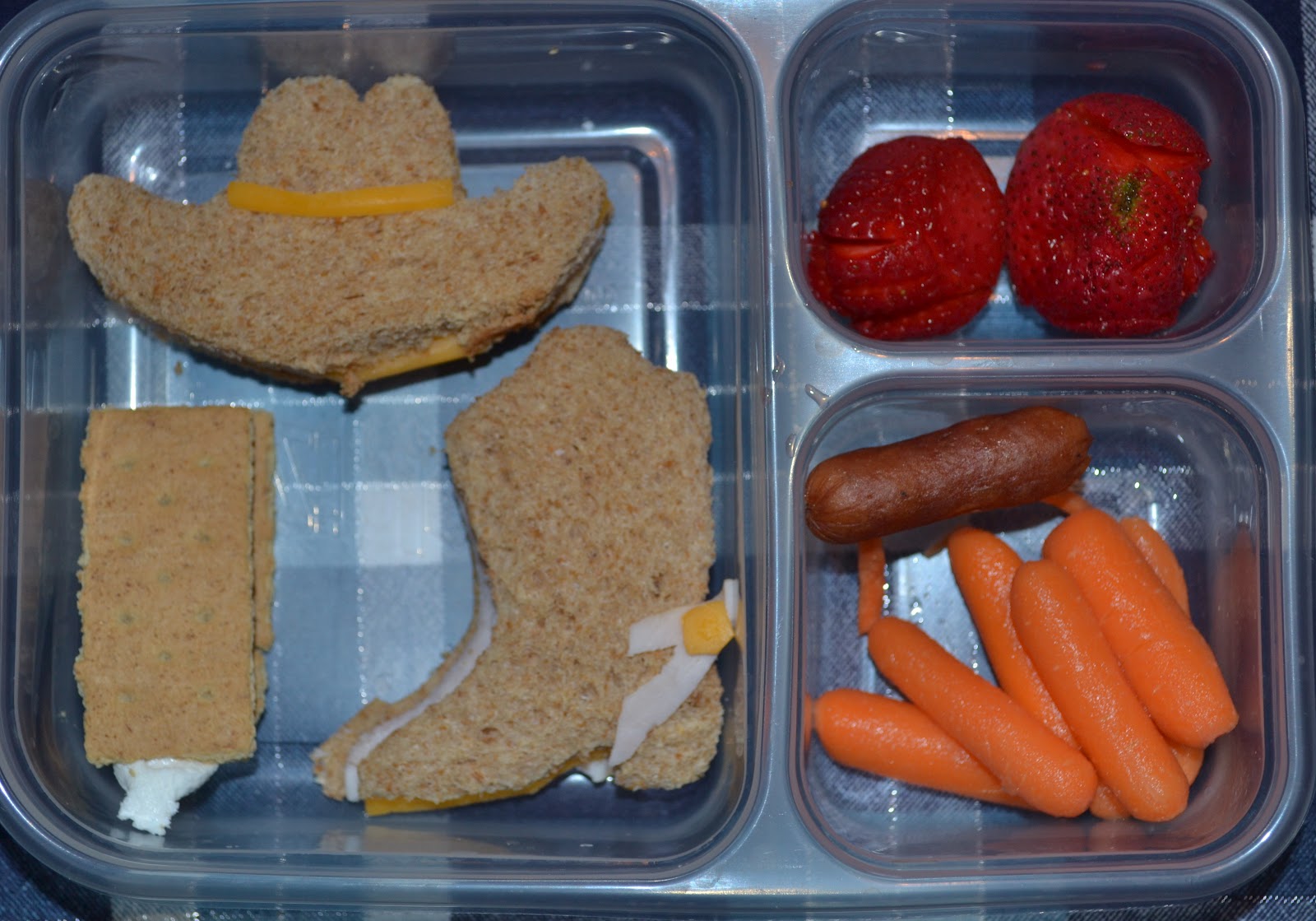 Robot Squirrel and the Monkeys Generation TX Spirit Week