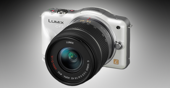 Digital SLR Camera Panasonic Lumix DMC-GF3 12 MP