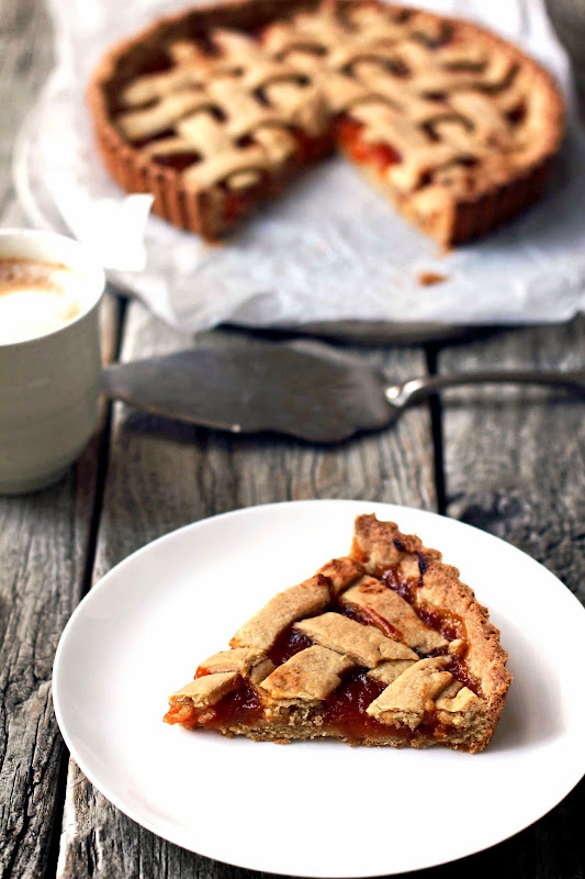 Milk and Honey Italian Jam Tart