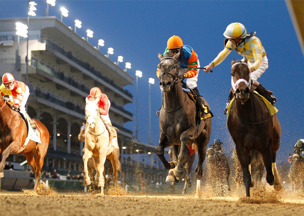 Chasing The Derby Two Derby point races end with spirited stretch duels