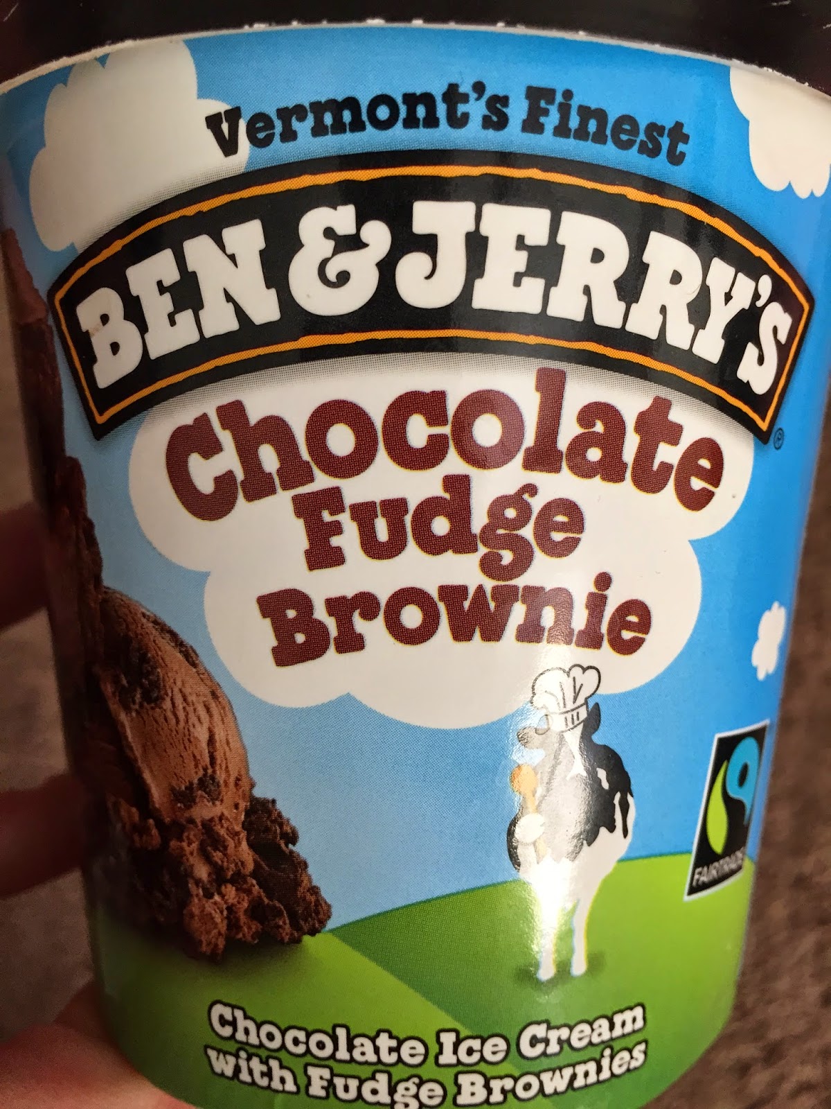 Ben and Jerry's Chocolate Fudge Brownie