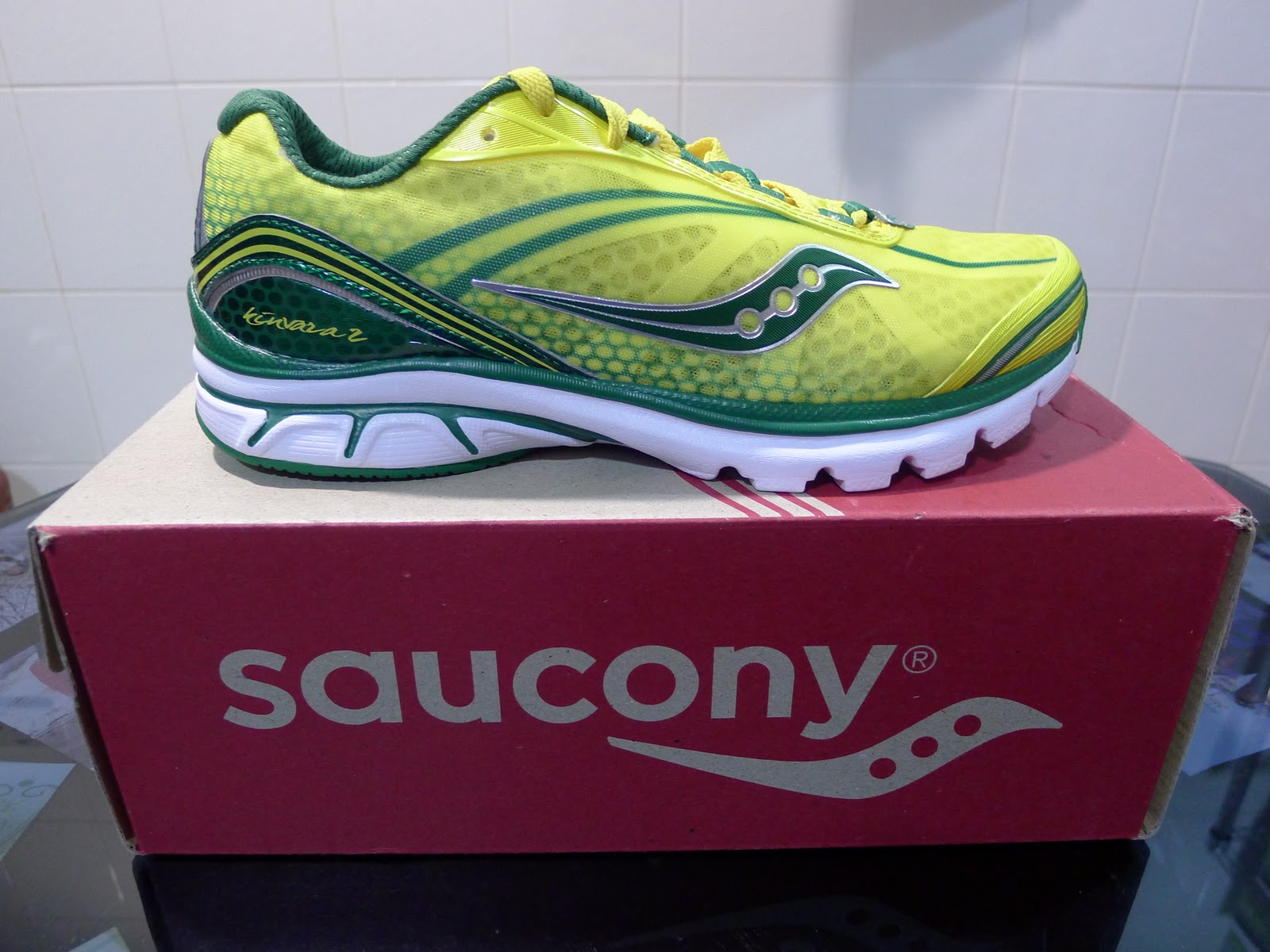 Ccube Sports HUB Saucony Kinvara 2
