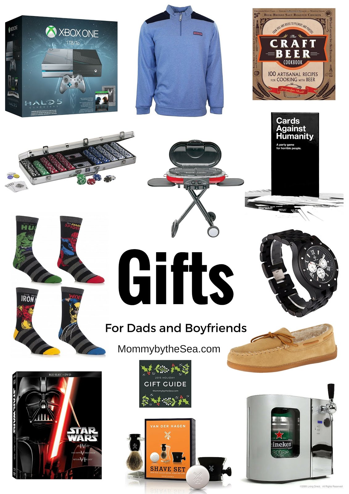 The Busy Giffs Gift Guide for the Men in Your Life