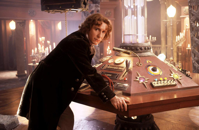 Doctor Who: The Eighth Doctor's Time Machine, 