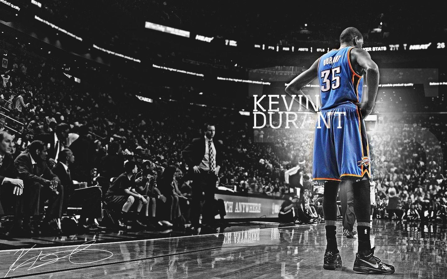 Kevin Durant Wallpapers | TheNbaZone.com