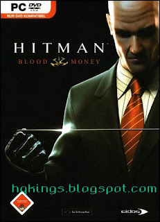 Hitman Blood Money Cover