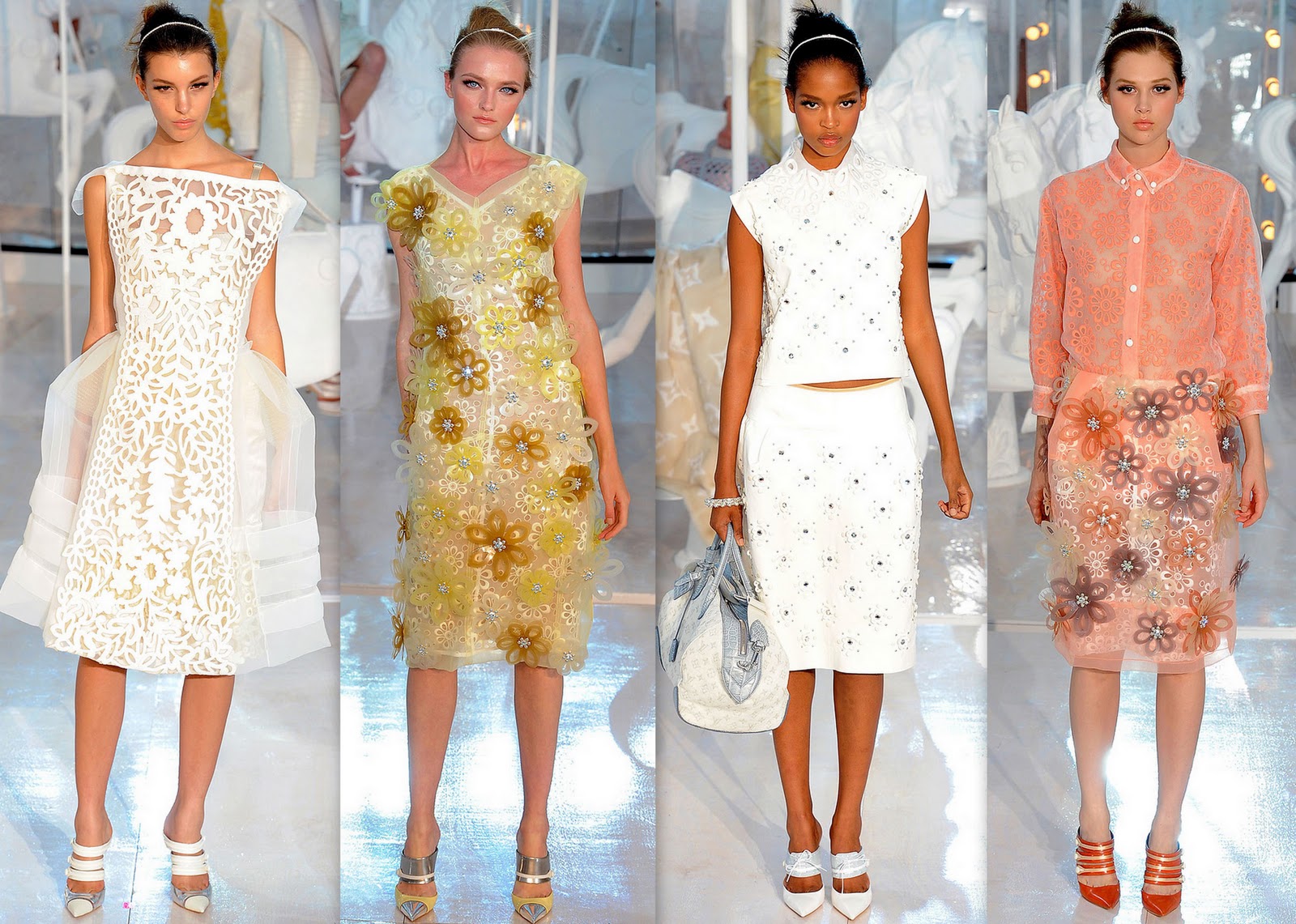 Style-Delights: Marc Jacobs For Louis Vuitton Spring 2012 - Pretty,  Feminine, Alluring