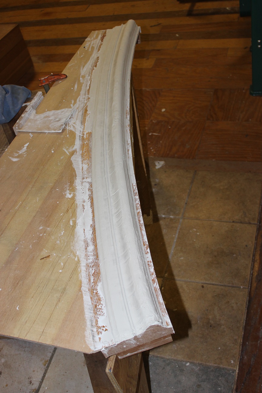 Johann International Making Plaster Moulding