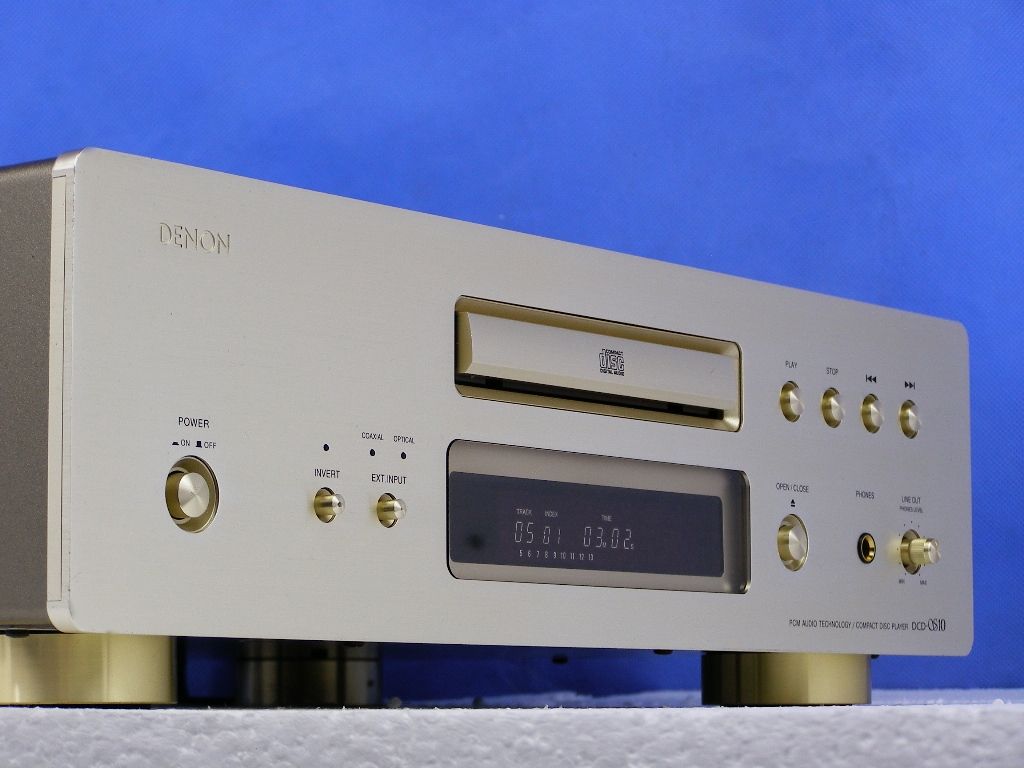 Audiobaza Denon Dcd S10 Cd Player