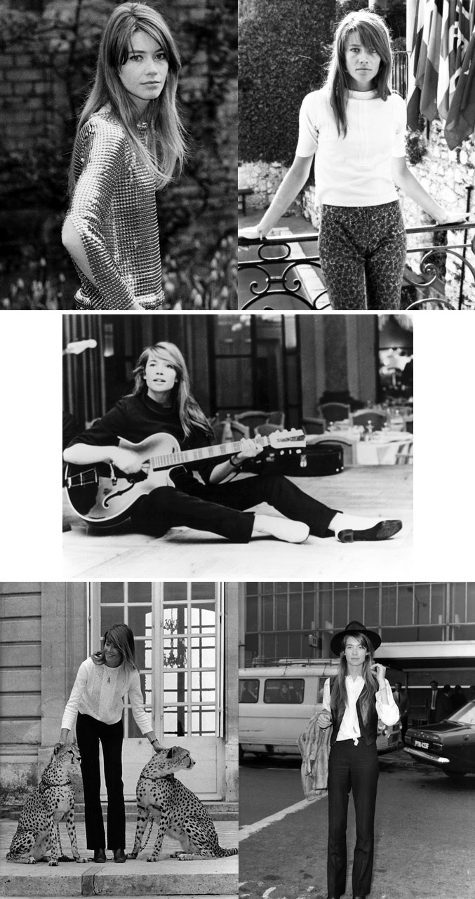 love FREIDAY: [ françoise hardy - AN ICON ]