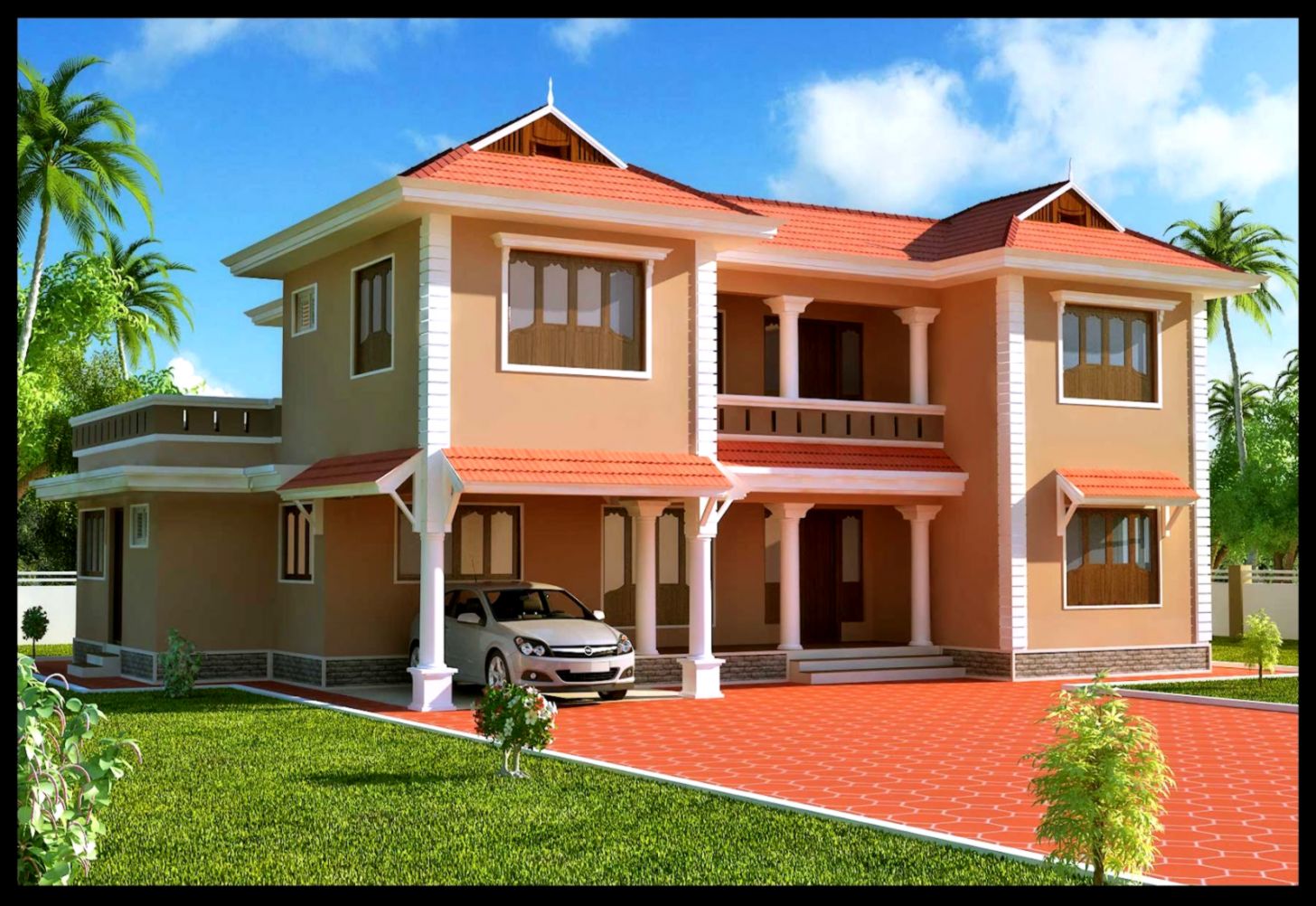 Indian Duplex House Designs Exterior Indian Duplex House Designs Exterior