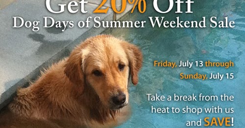 Stonewall Kitchen Dog Days Of Summer Sale Save 20 Online