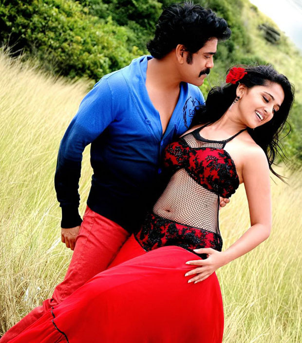Nagarjuna hot Anushka stills from Damarukam - TeluguCinemaWall