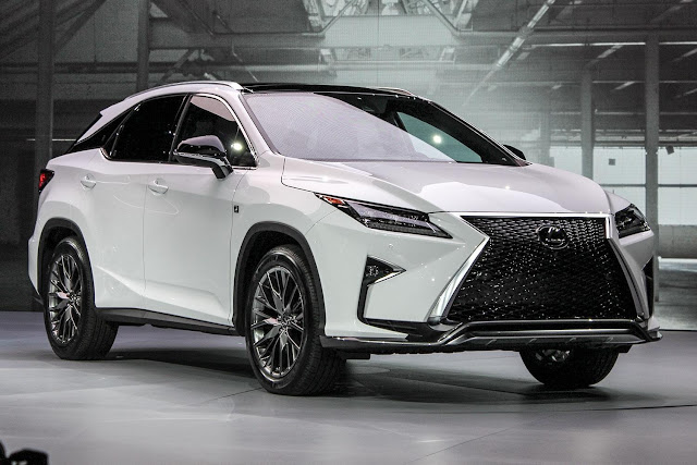The Latest Review of 2016 Lexus RX