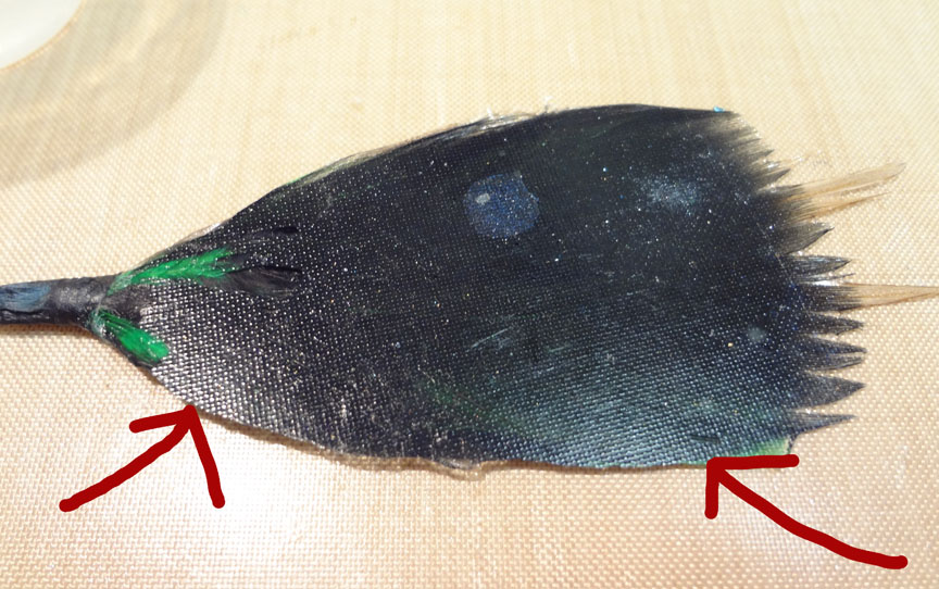 Resin Crafts How To Glaze a Feather With Jewelry ResinPart One