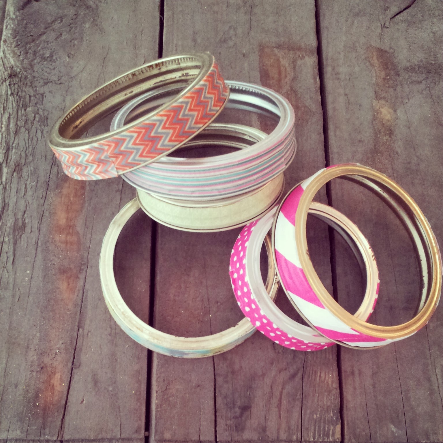 The Wonderful Life of the Parkers Get Crafty Mason Jar Ring Wreath