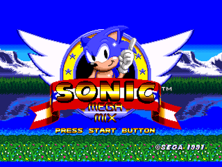 Jogo do Sonic e Knuckles Fogo e Agua