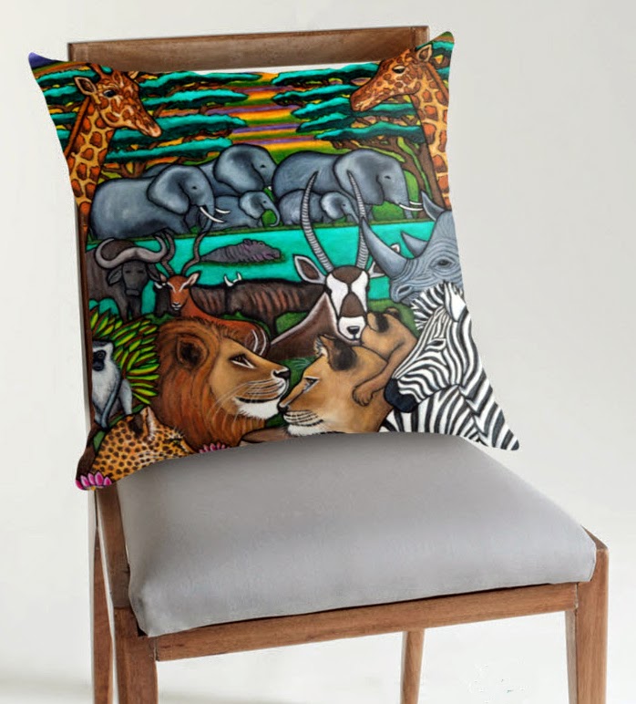 http://www.redbubble.com/people/lisalorenz/works/12103276-colours-of-africa?c=30634-travel-series&p=throw-pillow