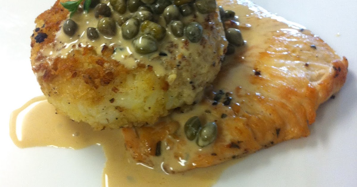 Gourmet Girl Recipe Rice Cakes with Chicken Paillard and White Wine