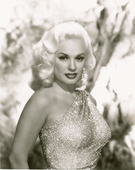 Then and Now Mamie Van Doren 80 Posted by ibzumin at 246 PM