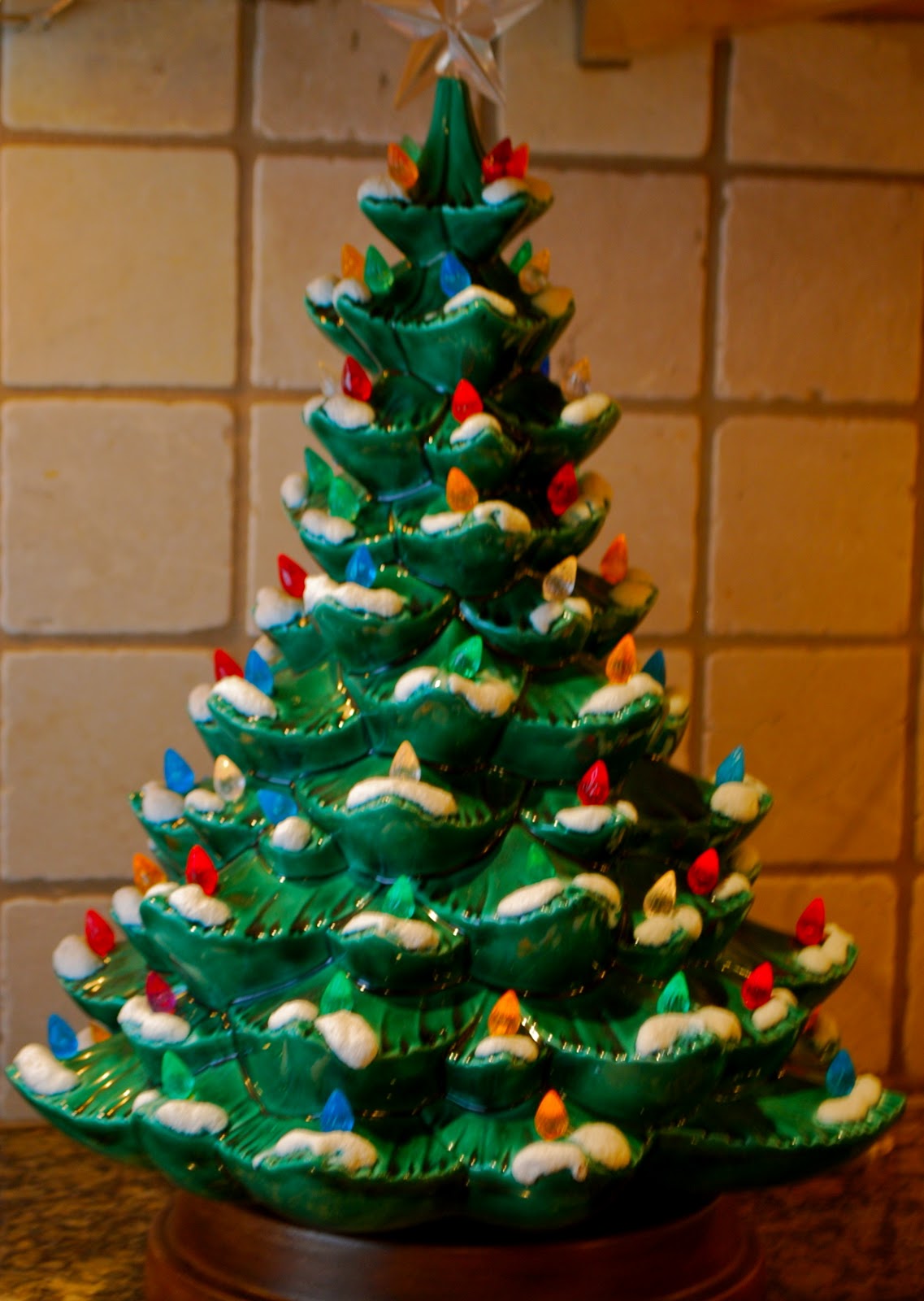 Family Christmas Trees! - Amanda Jane Brown
