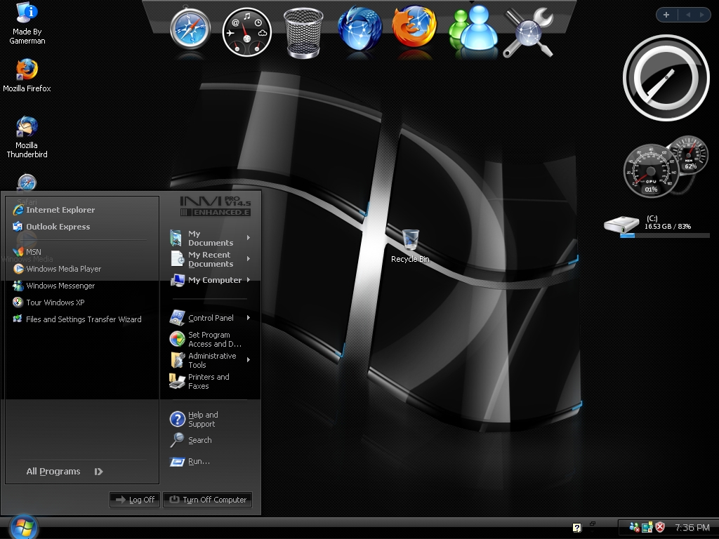 Windows xp pro black edition iso