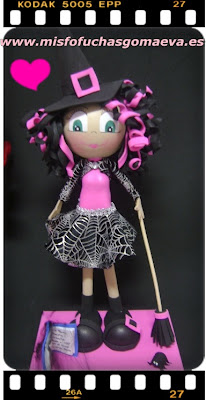 mis fofuchas goma eva