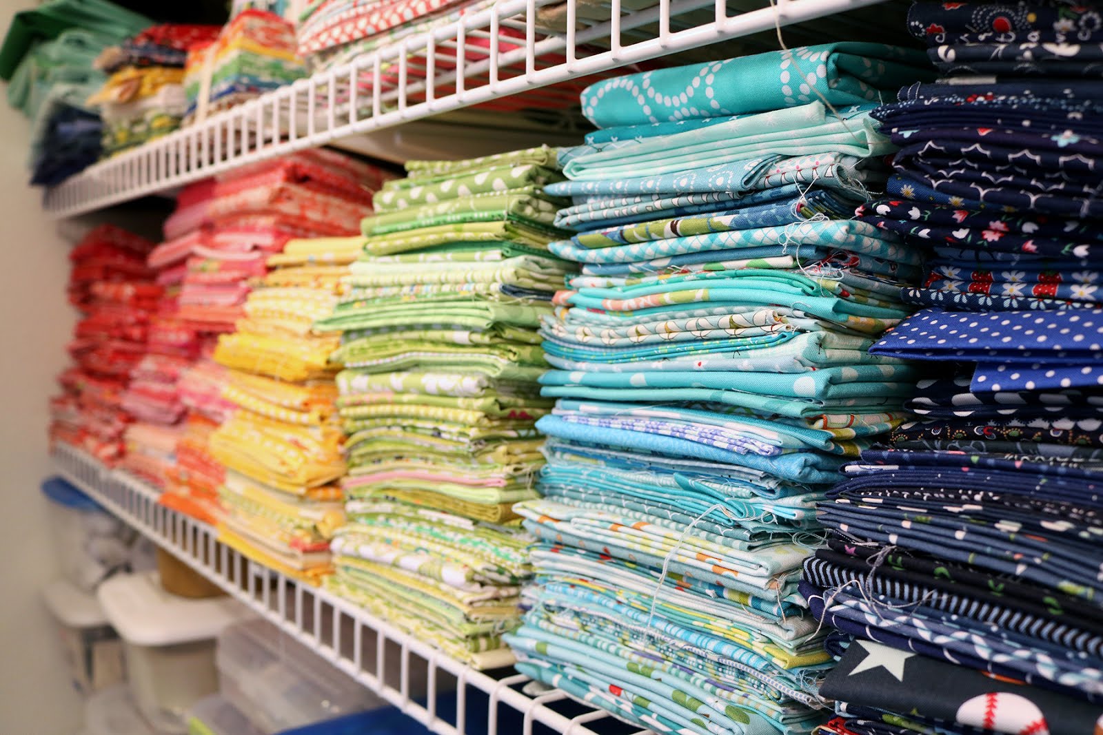 how to Sort + Organize your Fabric Scraps — Stitched in Color