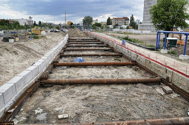 Baustelle Neubau der S-Bahn Verbindung Berlin Hbf - Nordring, S21, Döberitzer Straße 3, 10557 Berlin, 15.06.2013