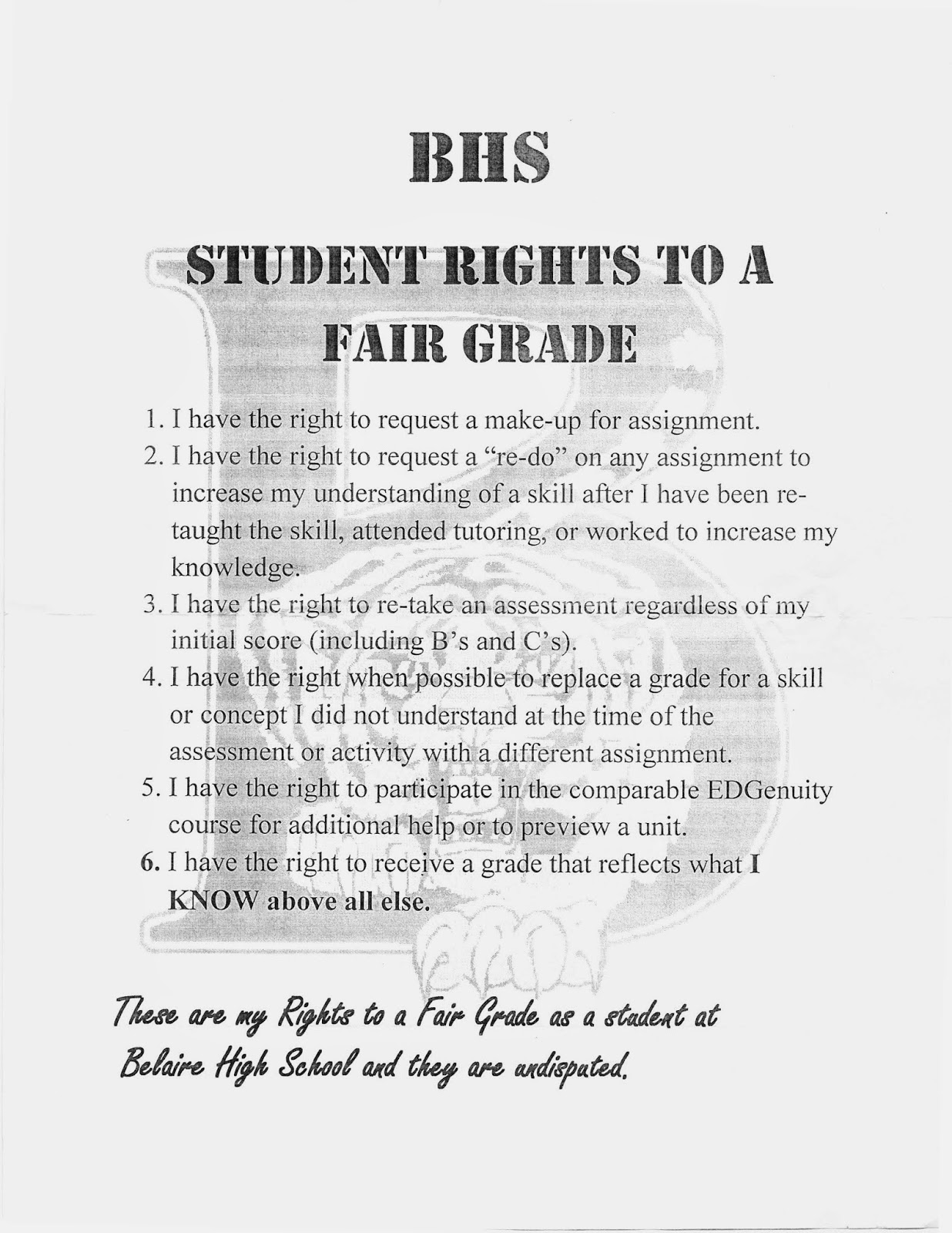 Life of an Educator Dr. Justin Tarte Making that redo/retake policy