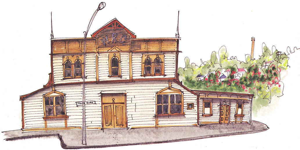 wooden rowing technical drawings