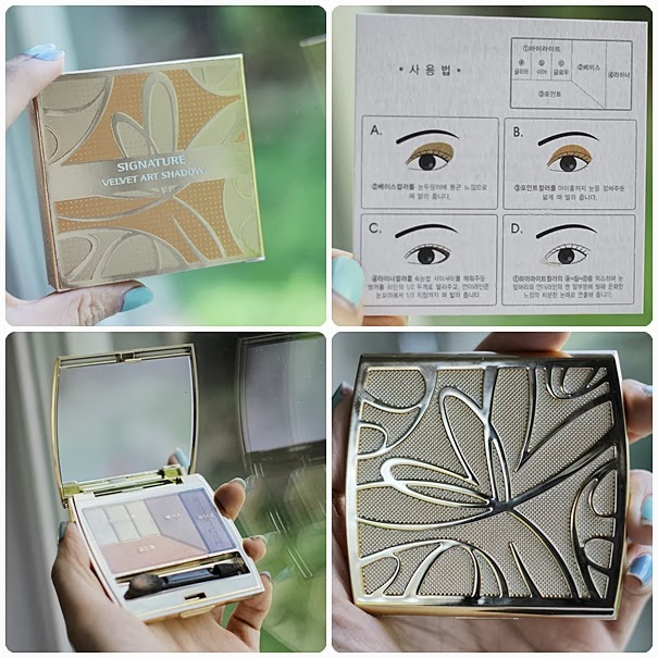 Missha Signature Velvet Art Shadow