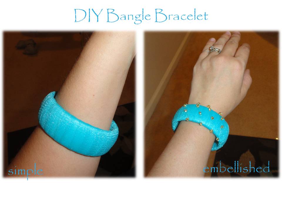 The Swenson Family DIY Bangle Bracelet