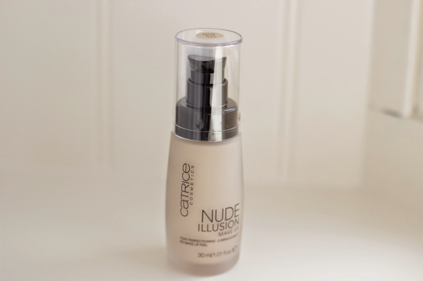 review catrice nude illusion foundation, catrice nude illusion foundation full face