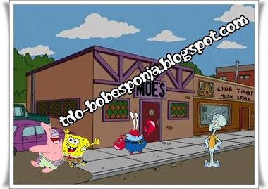 BOB ESPONJA Y SUS AMIGOS - EN EL BAR DE MOE