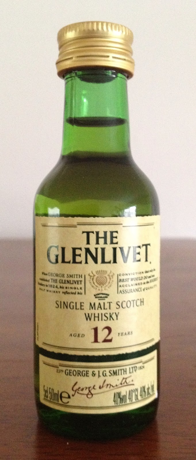 Chemistry of the Cocktail Whisky Review Glenlivet Vertical Tasting