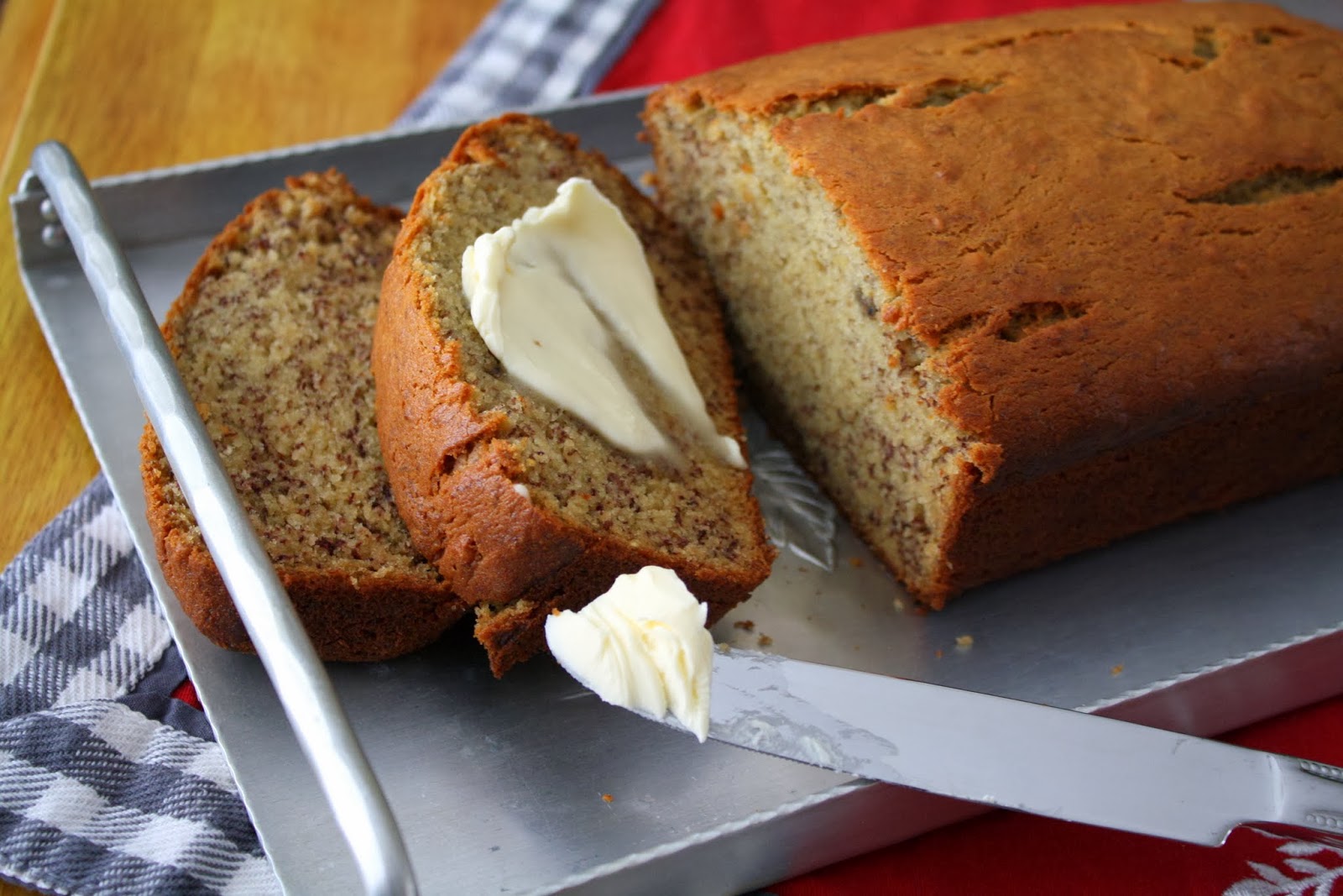 Making Mama's Kitchen Simply the Best Banana Bread