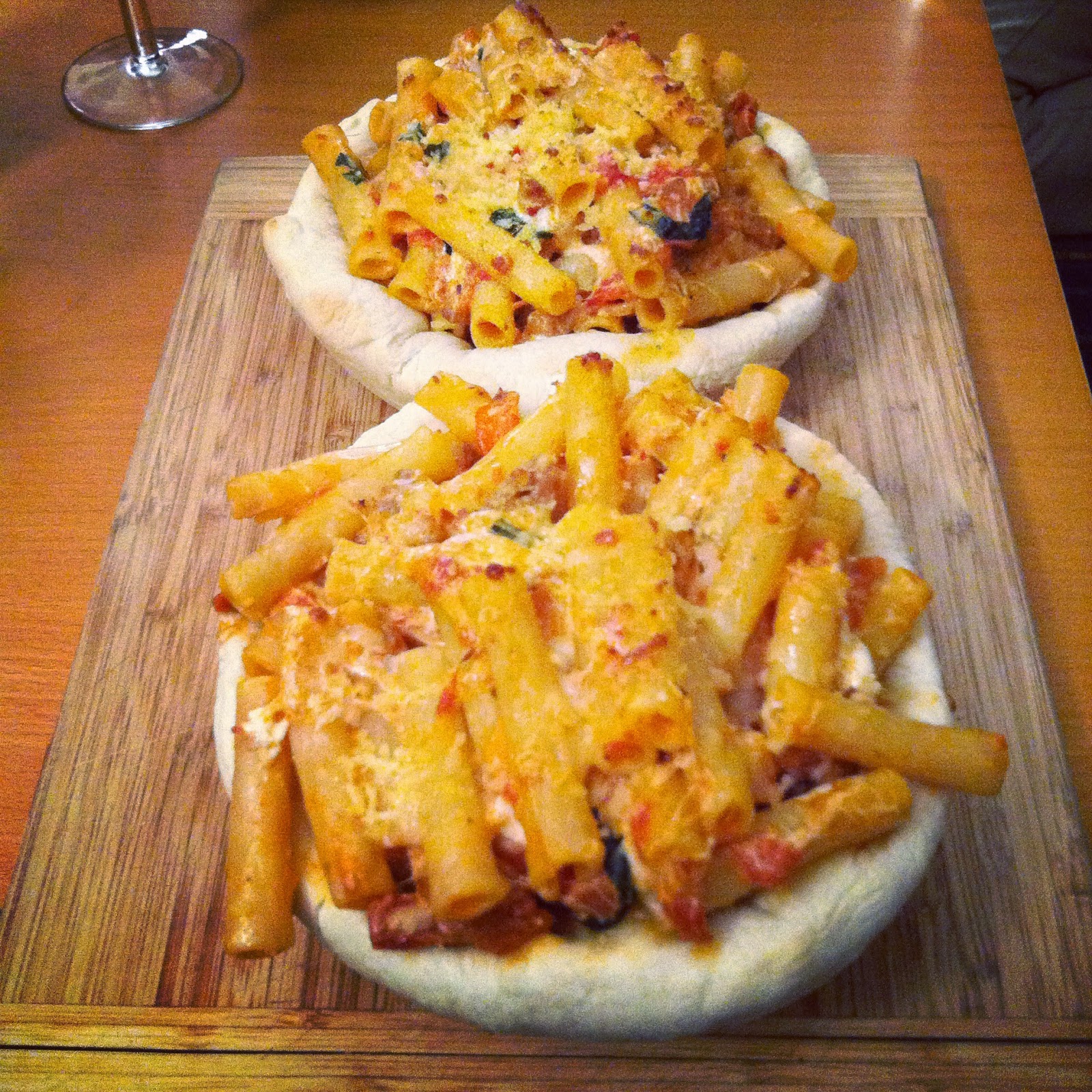 The Volidity Report Cooking with Volidity Pasta Bread Bowl