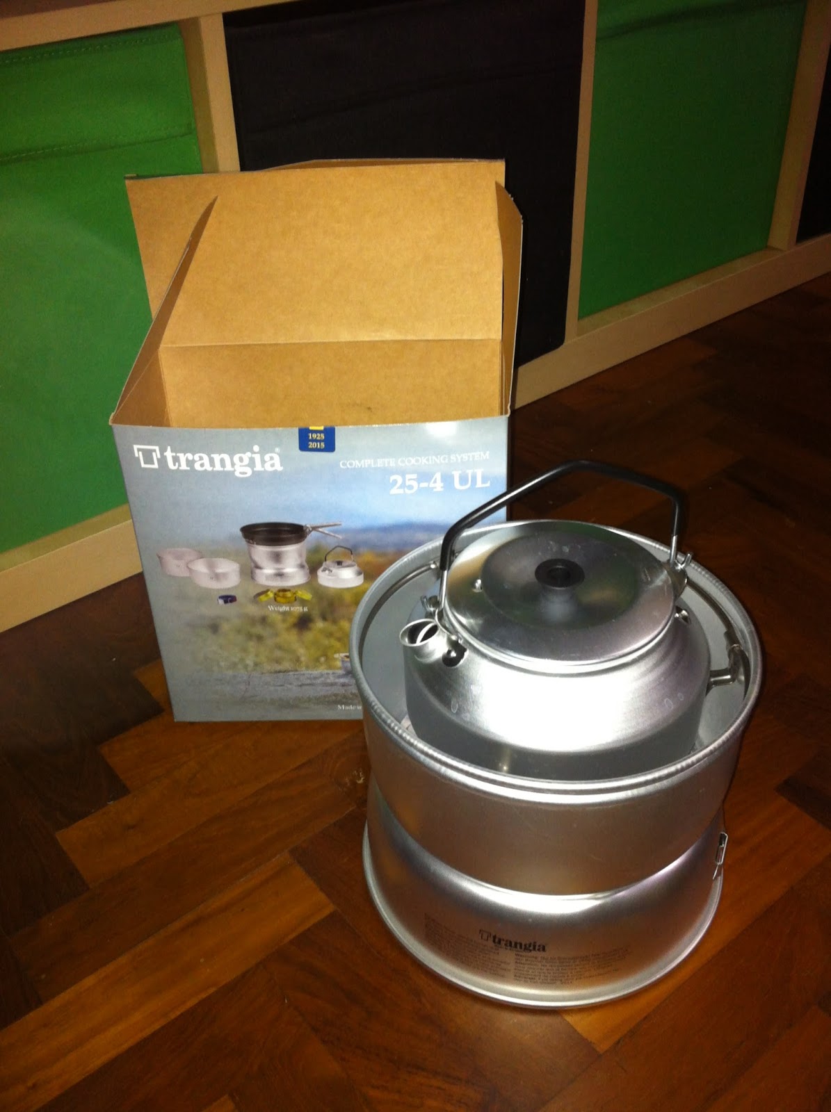 Leothoughts My Trangia 254 Camping Stove Kit